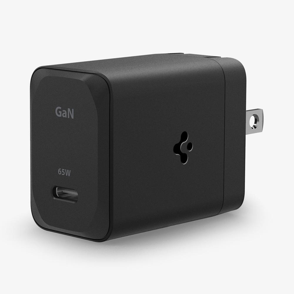 Spigen ArcStation™ Pro GaN | 65W Usb-C Wall Charger Black | AXGI-73186