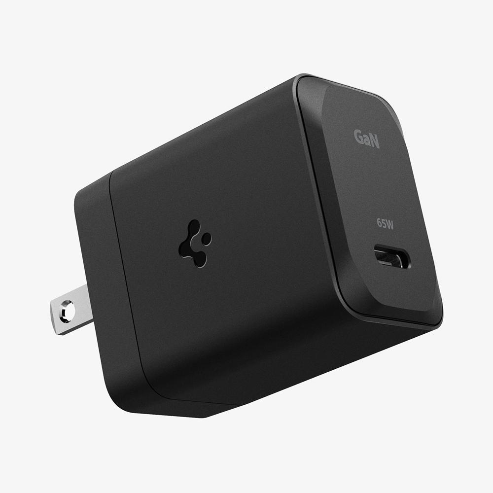 Spigen ArcStation™ Pro GaN | 65W Usb-C Wall Charger Black | AXGI-73186