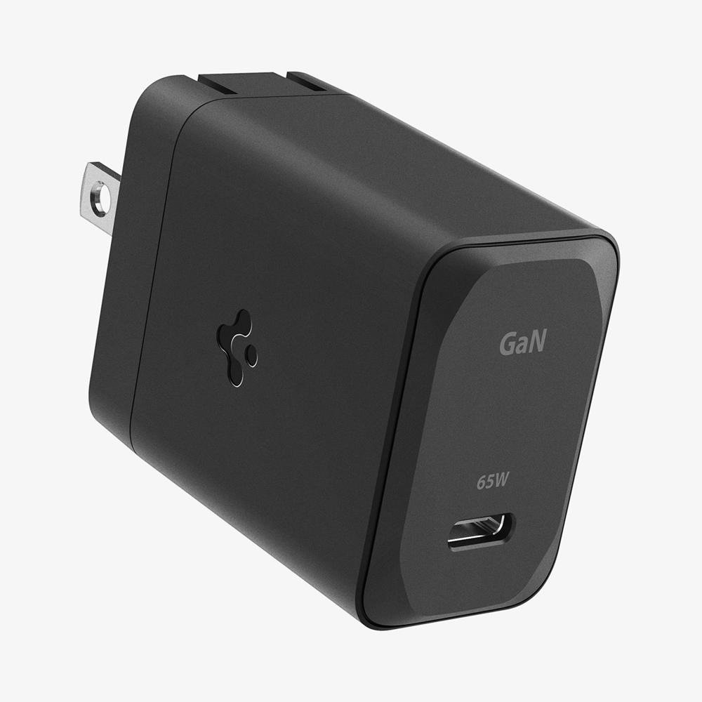 Spigen ArcStation™ Pro GaN | 65W Usb-C Wall Charger Black | AXGI-73186