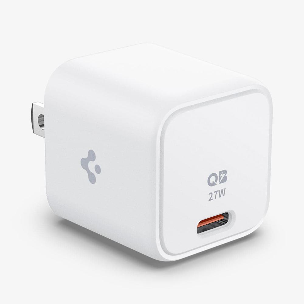 Spigen ArcStation™ Pro | 27W Usb-C Wall Charger White | TSCQ-93157