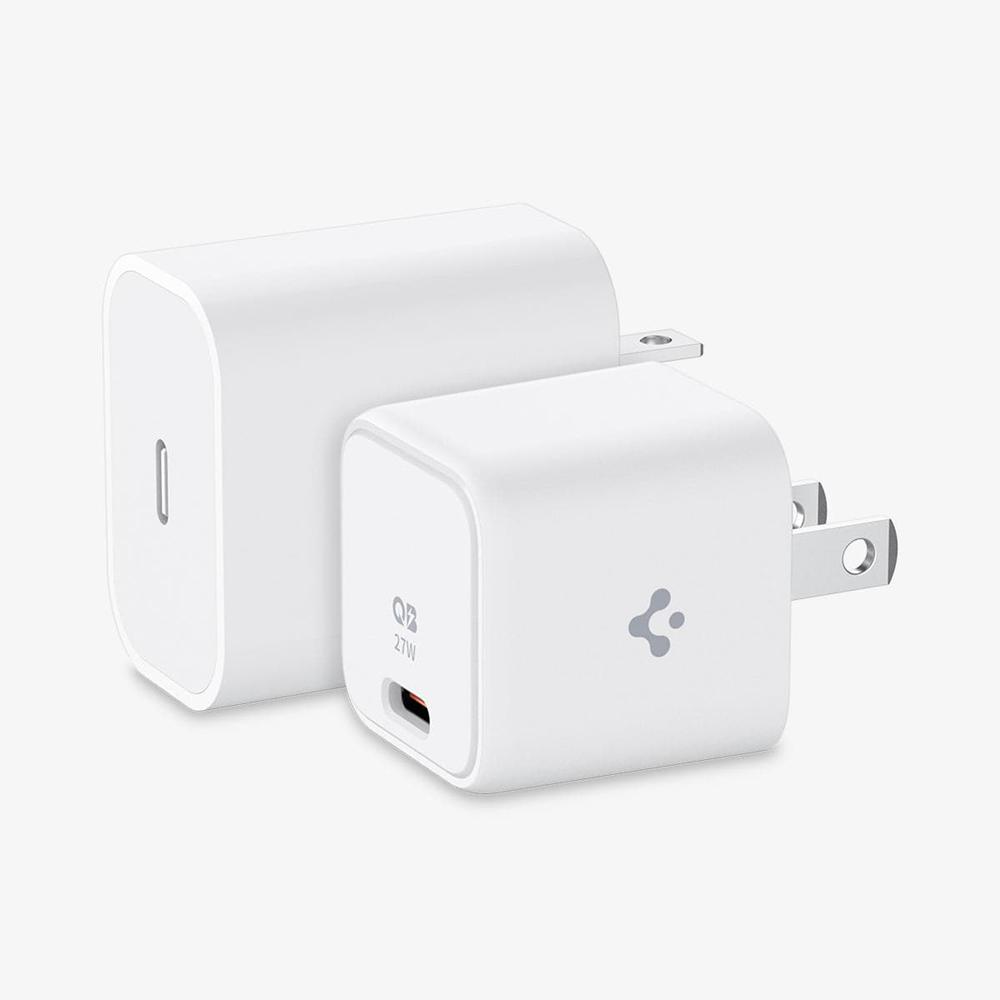 Spigen ArcStation™ Pro | 27W Usb-C Wall Charger White | TSCQ-93157