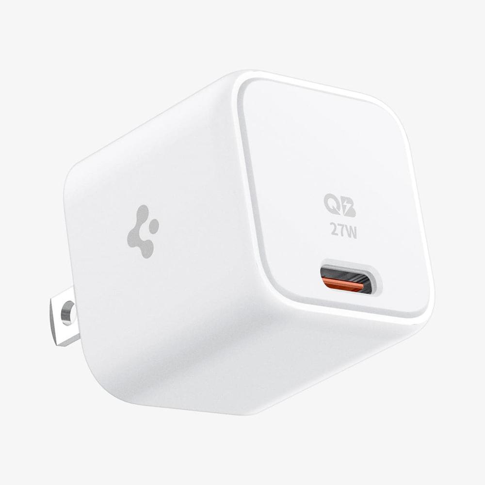 Spigen ArcStation™ Pro | 27W Usb-C Wall Charger White | TSCQ-93157