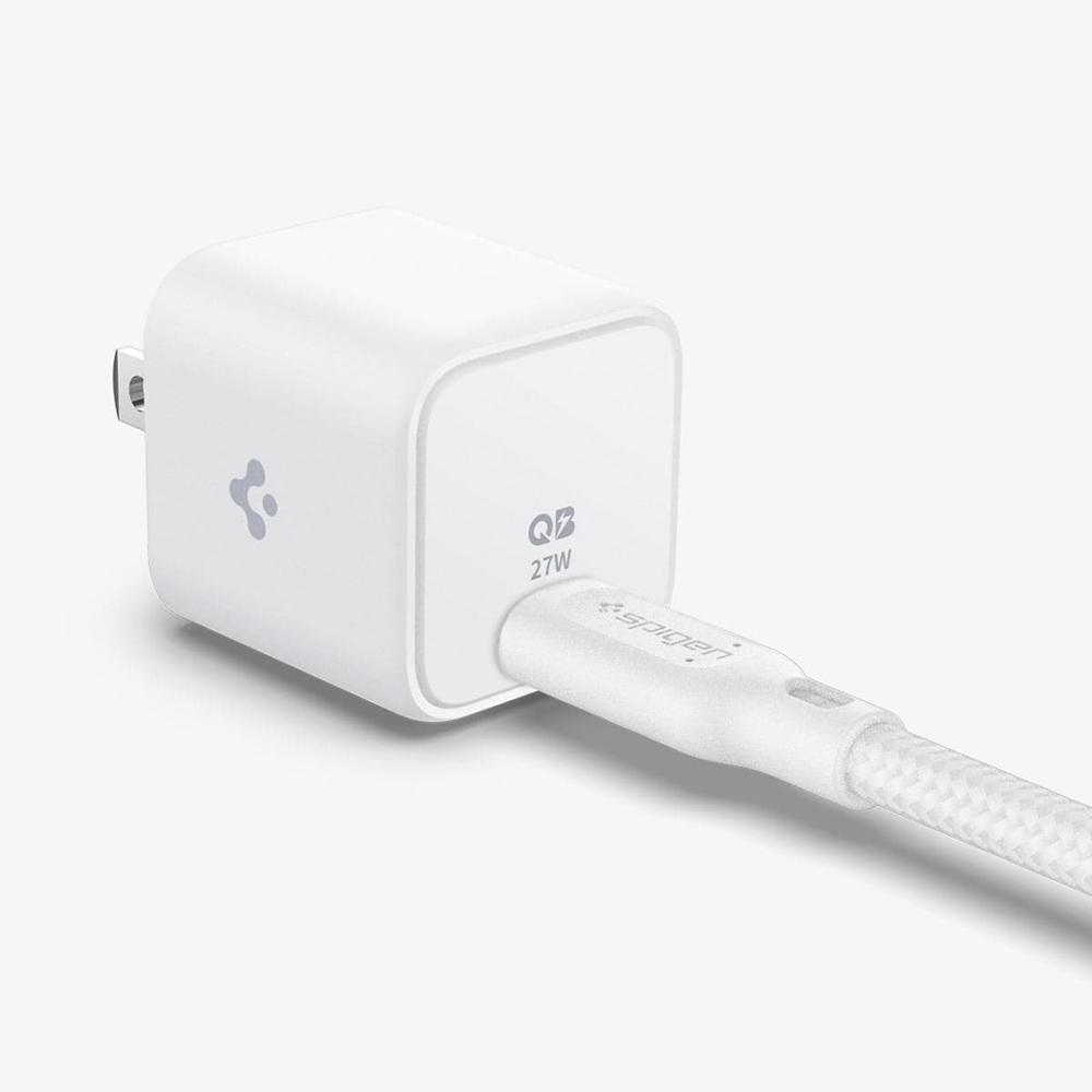 Spigen ArcStation™ Pro | 27W Usb-C Wall Charger White | TSCQ-93157