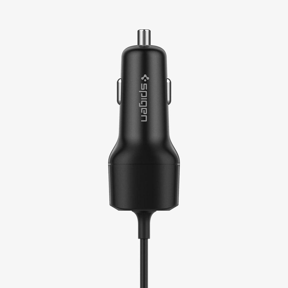 Spigen ArcStation™ | 47W Usb-C & Lightning Car Charger Black | LTQH-63158