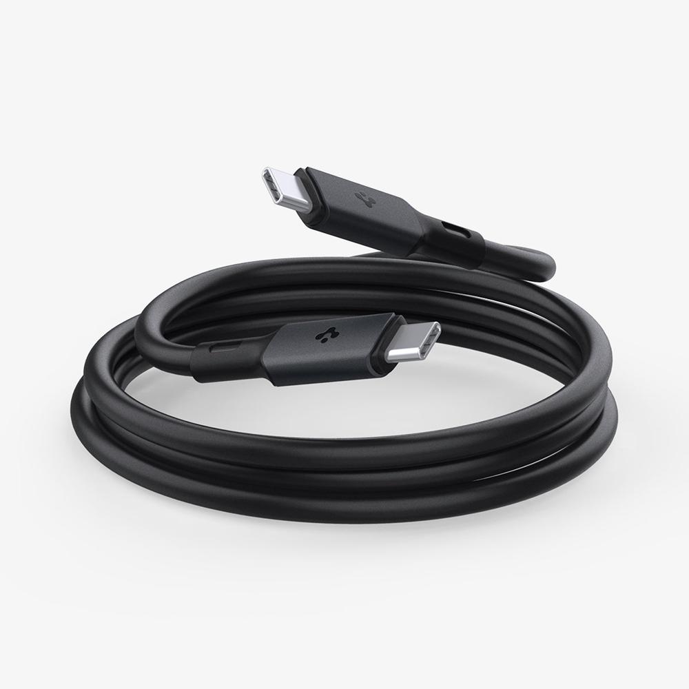 Spigen ArcWire™ Arcwire™ Usb-C To Usb-C Cable Black | OLMN-98315