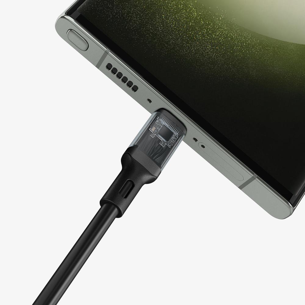 Spigen ArcWire™ Arcwire™ Usb-C To Usb-C Cable Black | OLMN-98315