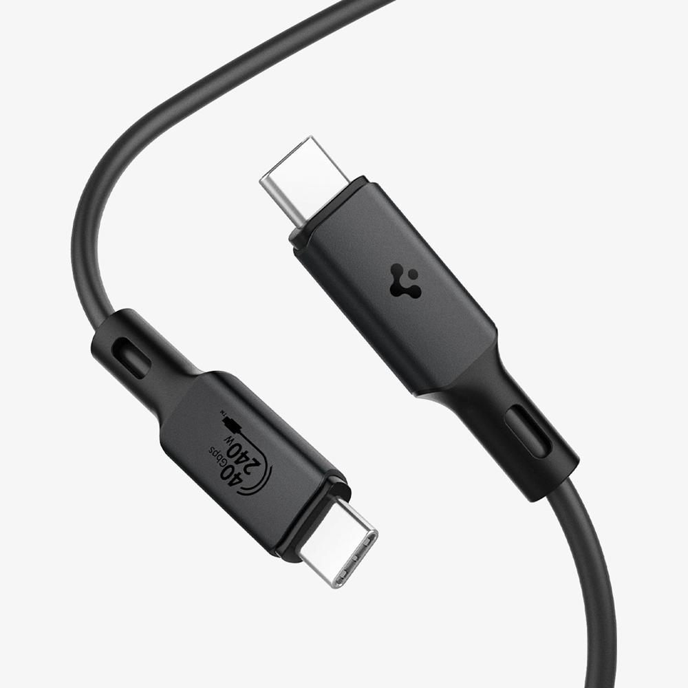 Spigen ArcWire™ Arcwire™ Usb-C To Usb-C Cable Black | OLMN-98315