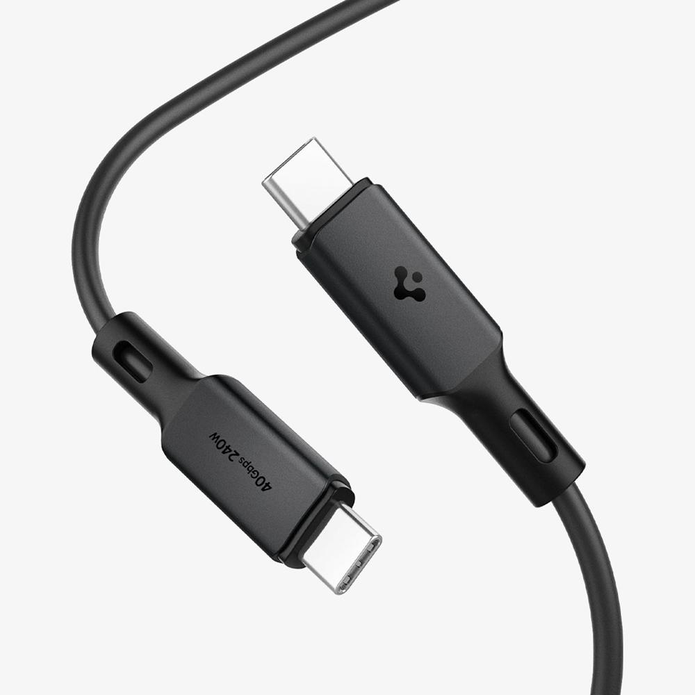 Spigen ArcWire™ Arcwire™ Usb-C To Usb-C Cable Black | AWBK-81745