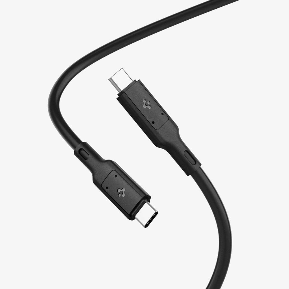 Spigen ArcWire™ Usb-C To Usb-C 4 Cable Black | MPWU-35801