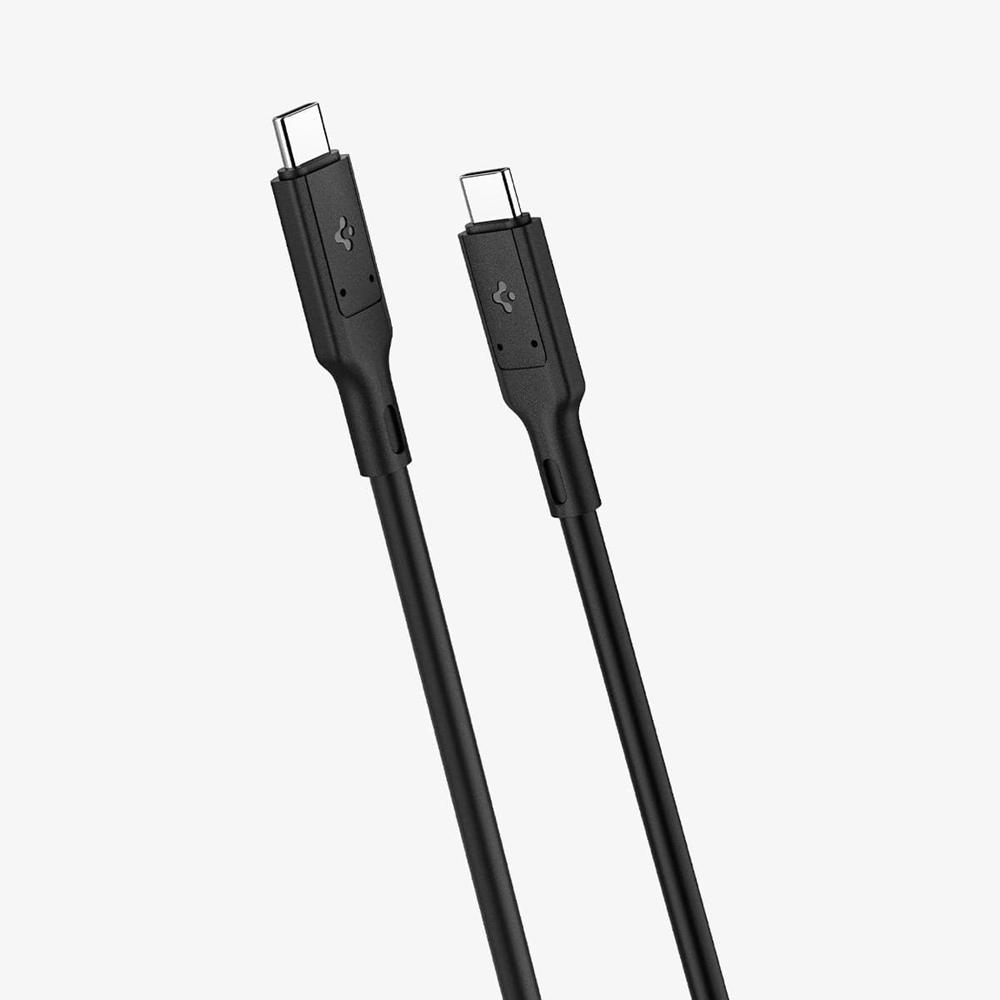 Spigen ArcWire™ Usb-C To Usb-C 4 Cable Black | MPWU-35801