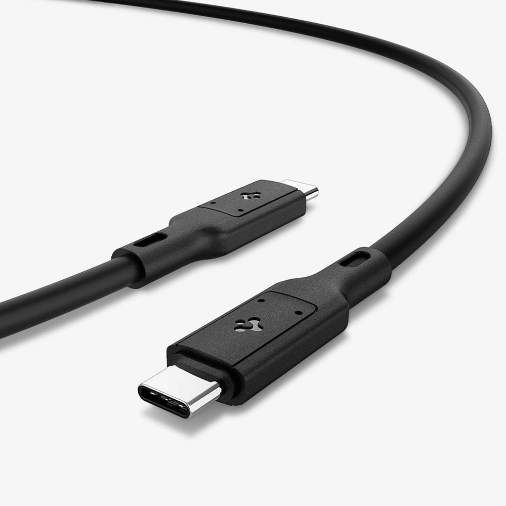 Spigen ArcWire™ Usb-C To Usb-C 4 Cable Black | MPWU-35801