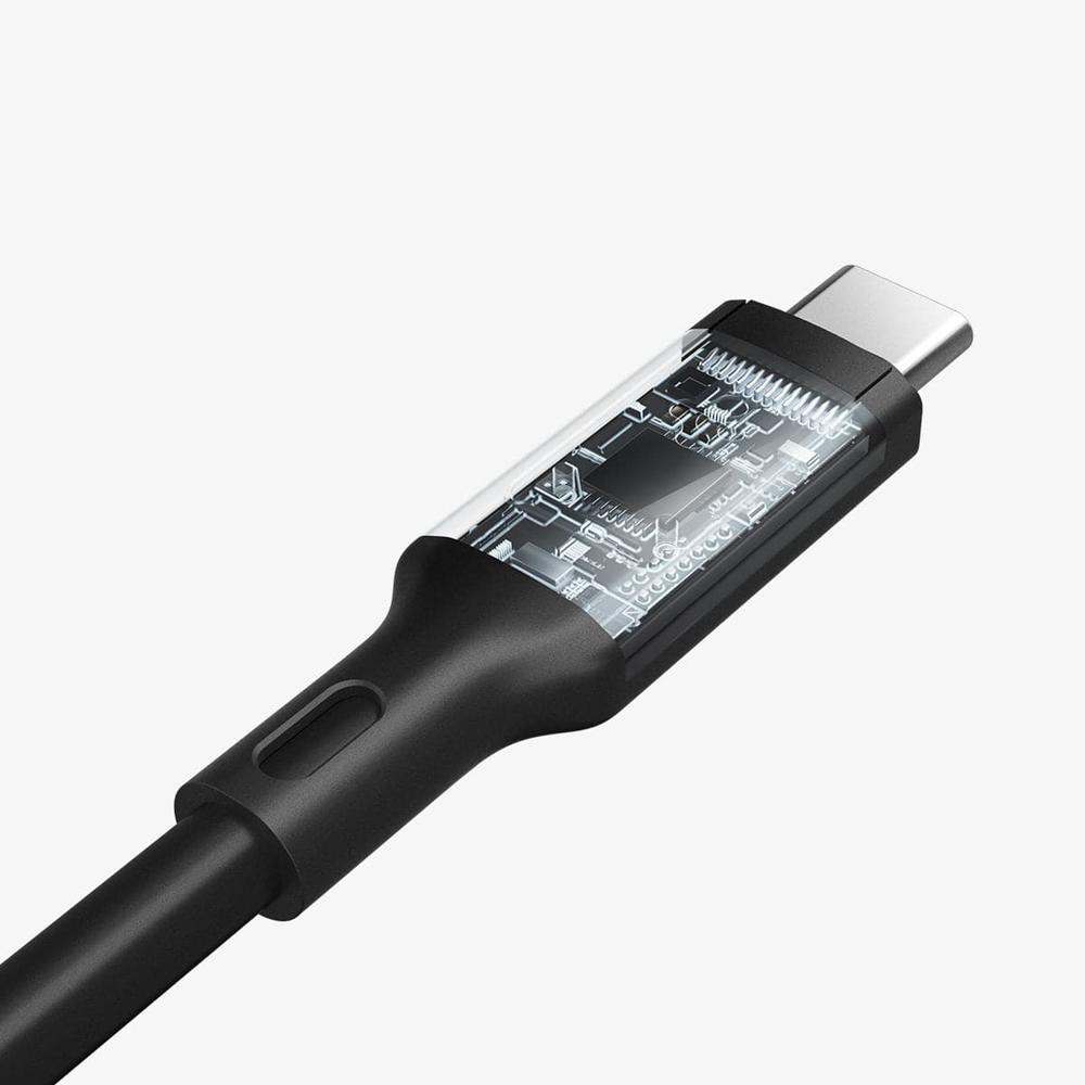 Spigen ArcWire™ Usb-C To Usb-C 4 Cable Black | MPWU-35801