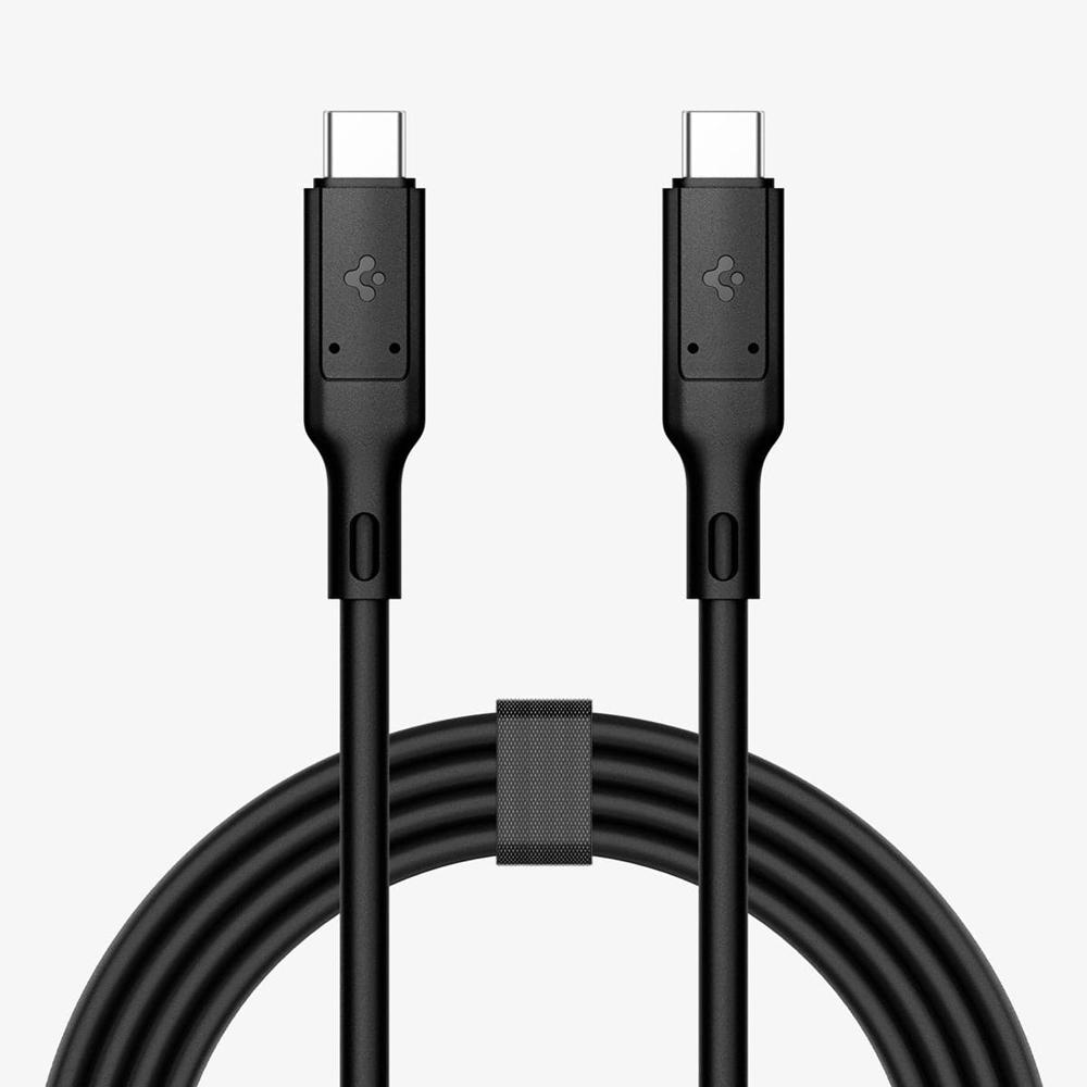 Spigen ArcWire™ Usb-C To Usb-C 4 Cable Black | MPWU-35801