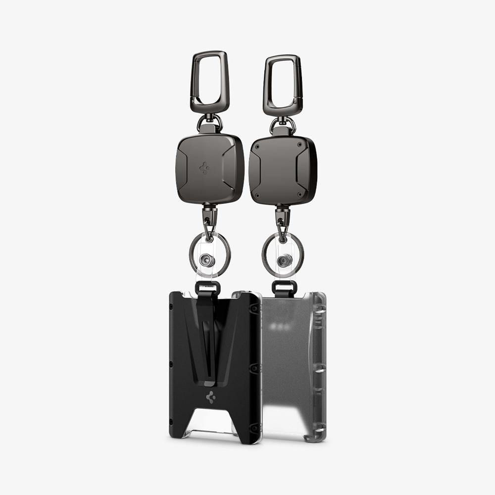 Spigen Badge Holder Universal Card Holder Black | JLNU-75623