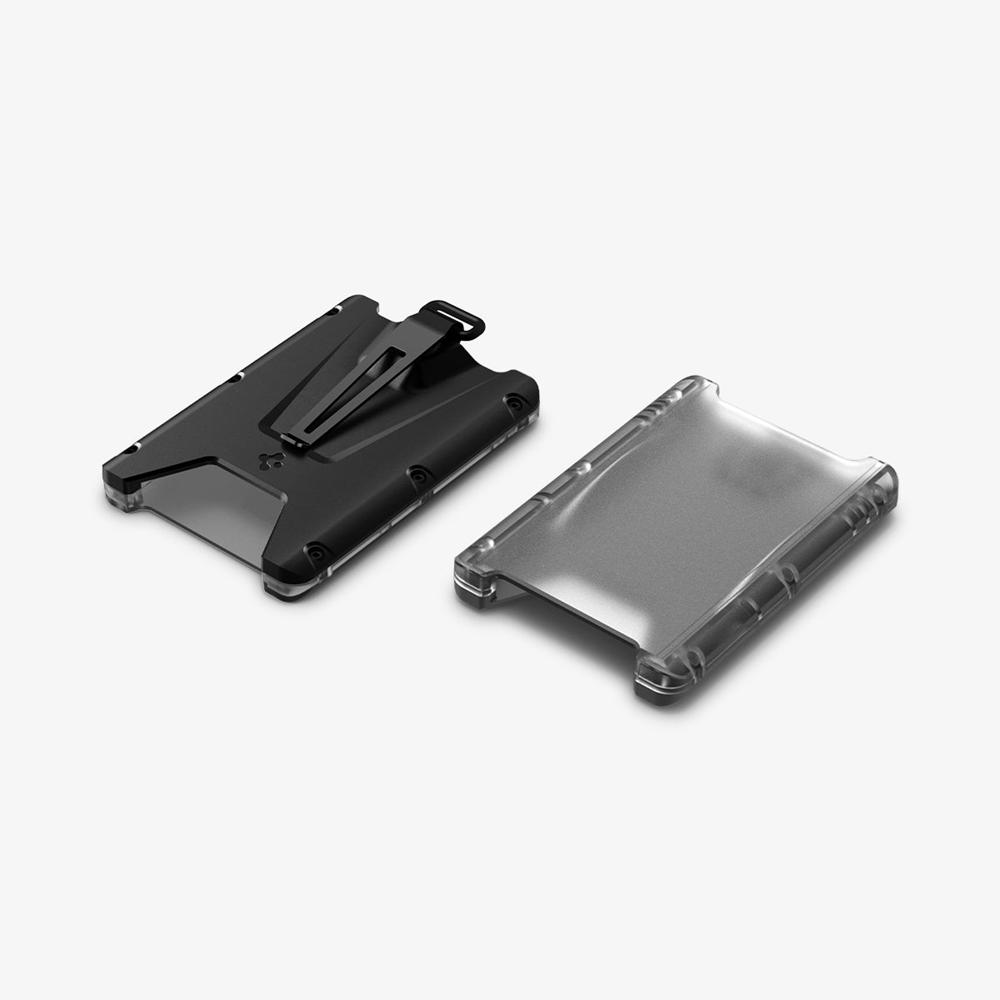 Spigen Badge Holder Universal Card Holder Black | JLNU-75623