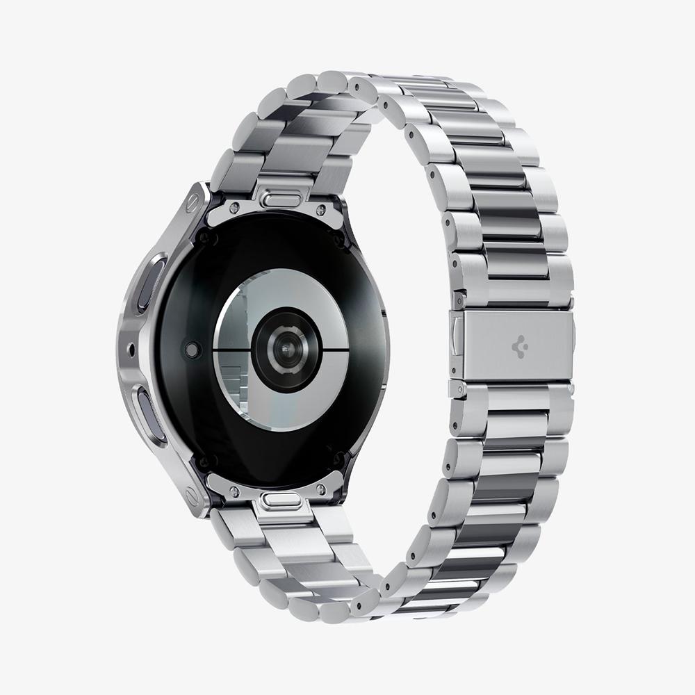 Spigen Bezel Tune Pro Watch 7 (44Mm) Accessory Silver | SEOY-97862