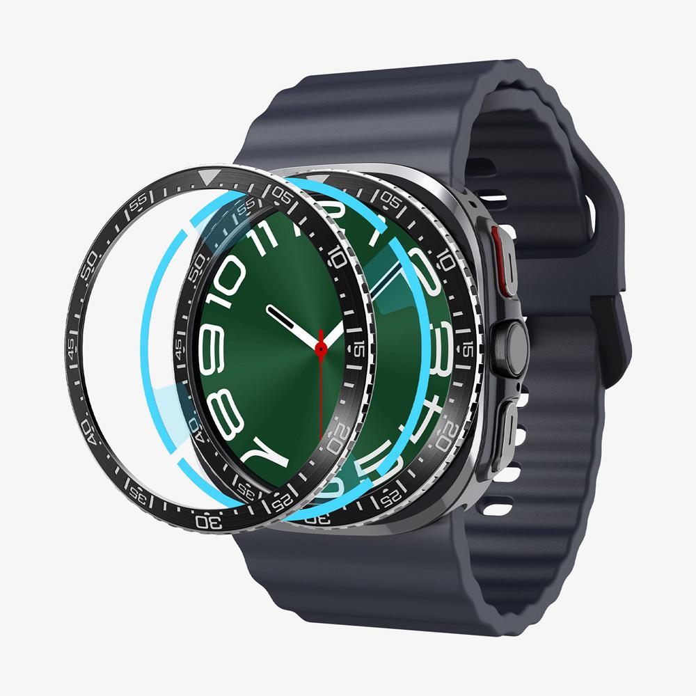 Spigen Bezel Tune Watch Ultra (47Mm) Accessory Black | RSPK-72139