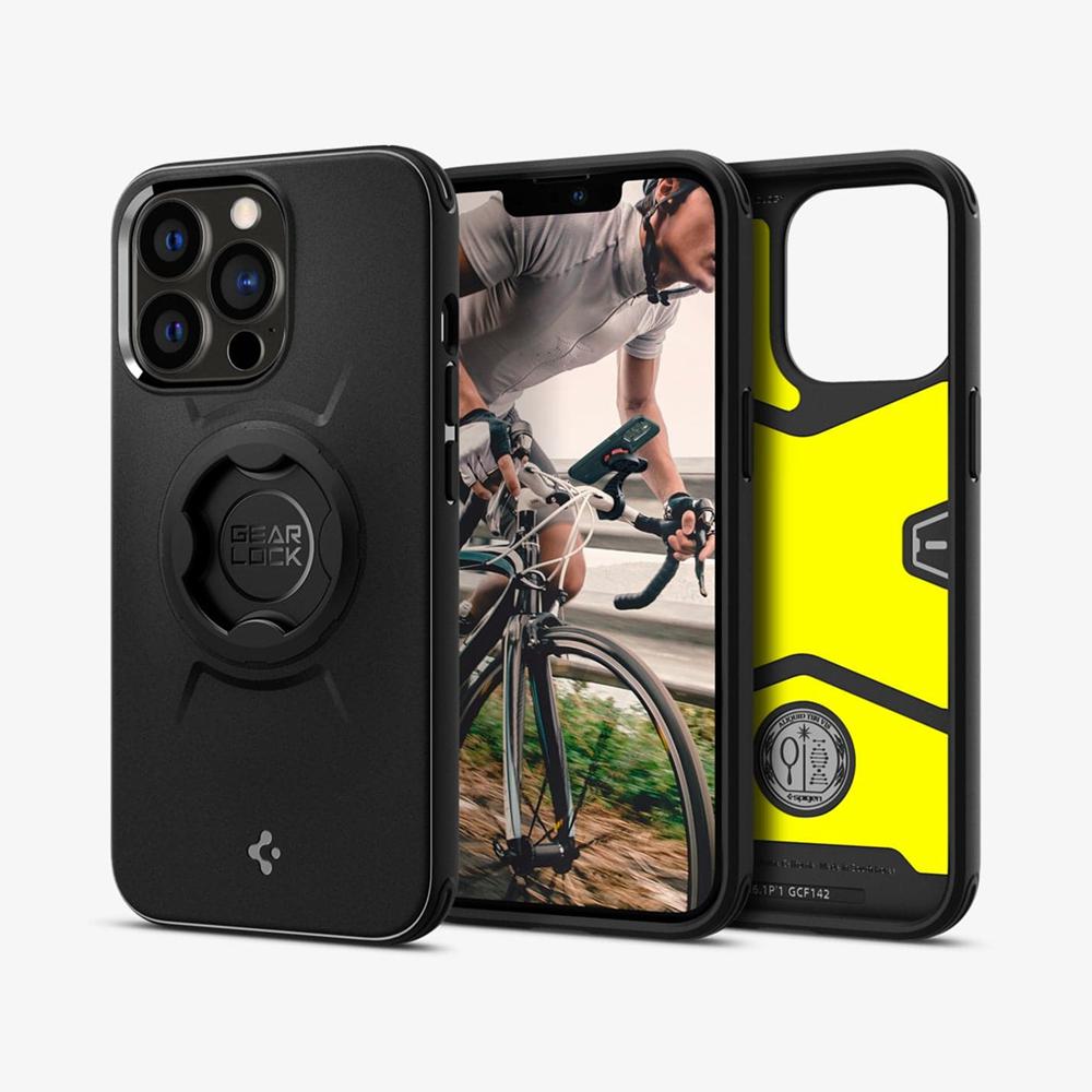 Spigen Bike Mount Case Iphone 13 Pro Max Case Black | GXZJ-93724