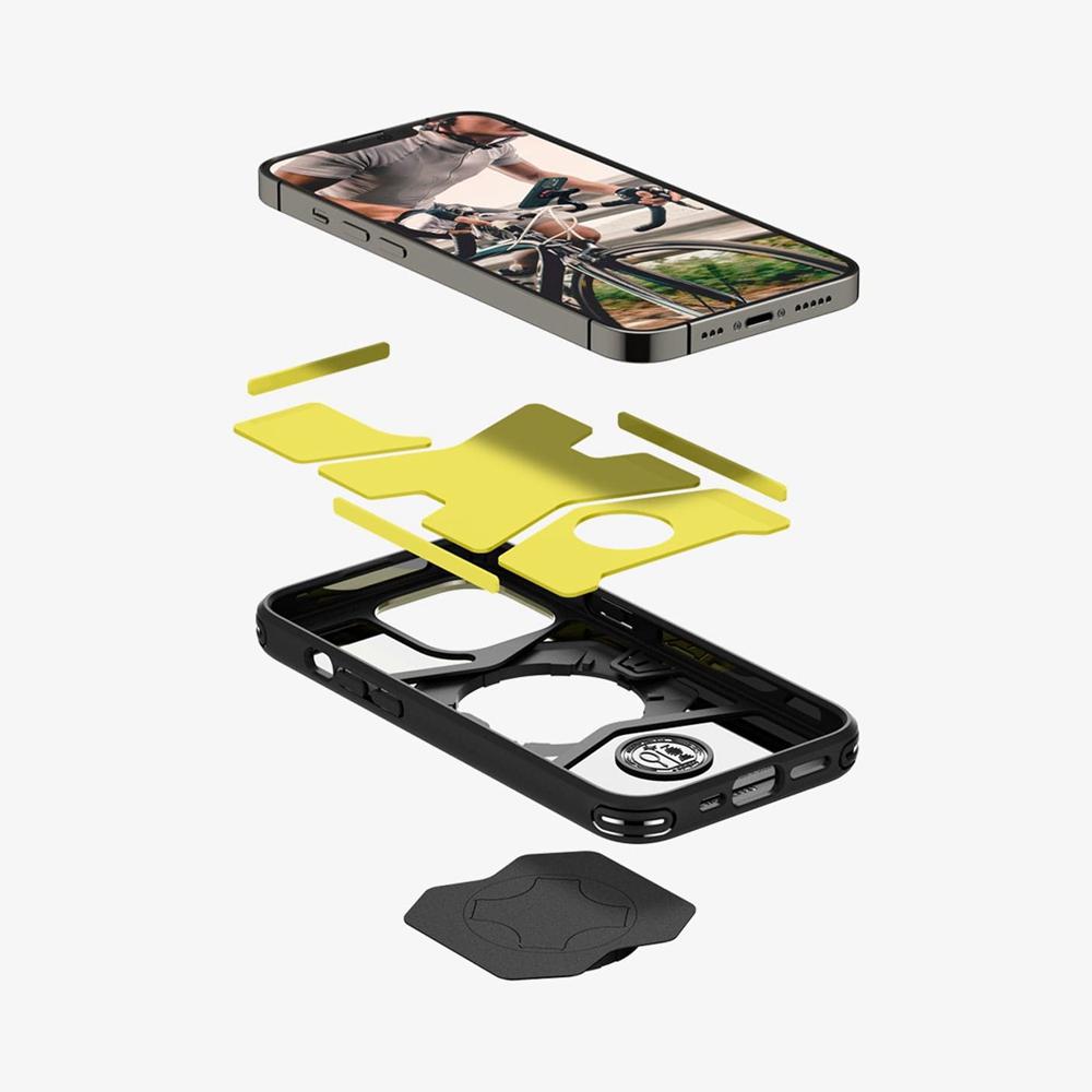 Spigen Bike Mount Case Iphone 13 Pro Max Case Black | GXZJ-93724