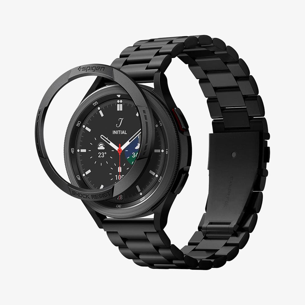 Spigen Chrono Shield Watch 4 Classic (46Mm) Accessory Black | MBKT-46273