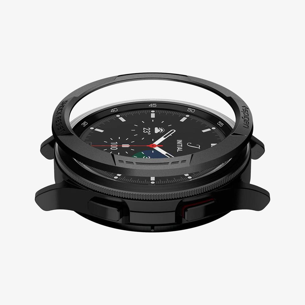 Spigen Chrono Shield Watch 4 Classic (46Mm) Accessory Black | MBKT-46273