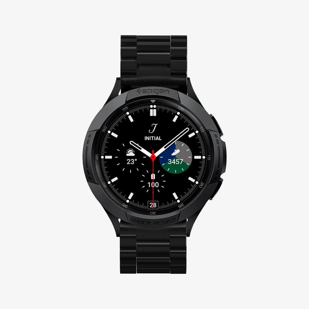 Spigen Chrono Shield Watch 4 Classic (46Mm) Accessory Black | MBKT-46273