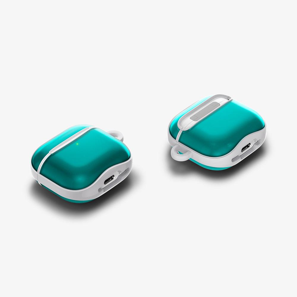 Spigen Classic C1 Airpods 4 Case Bondi Blue | DXJF-90618