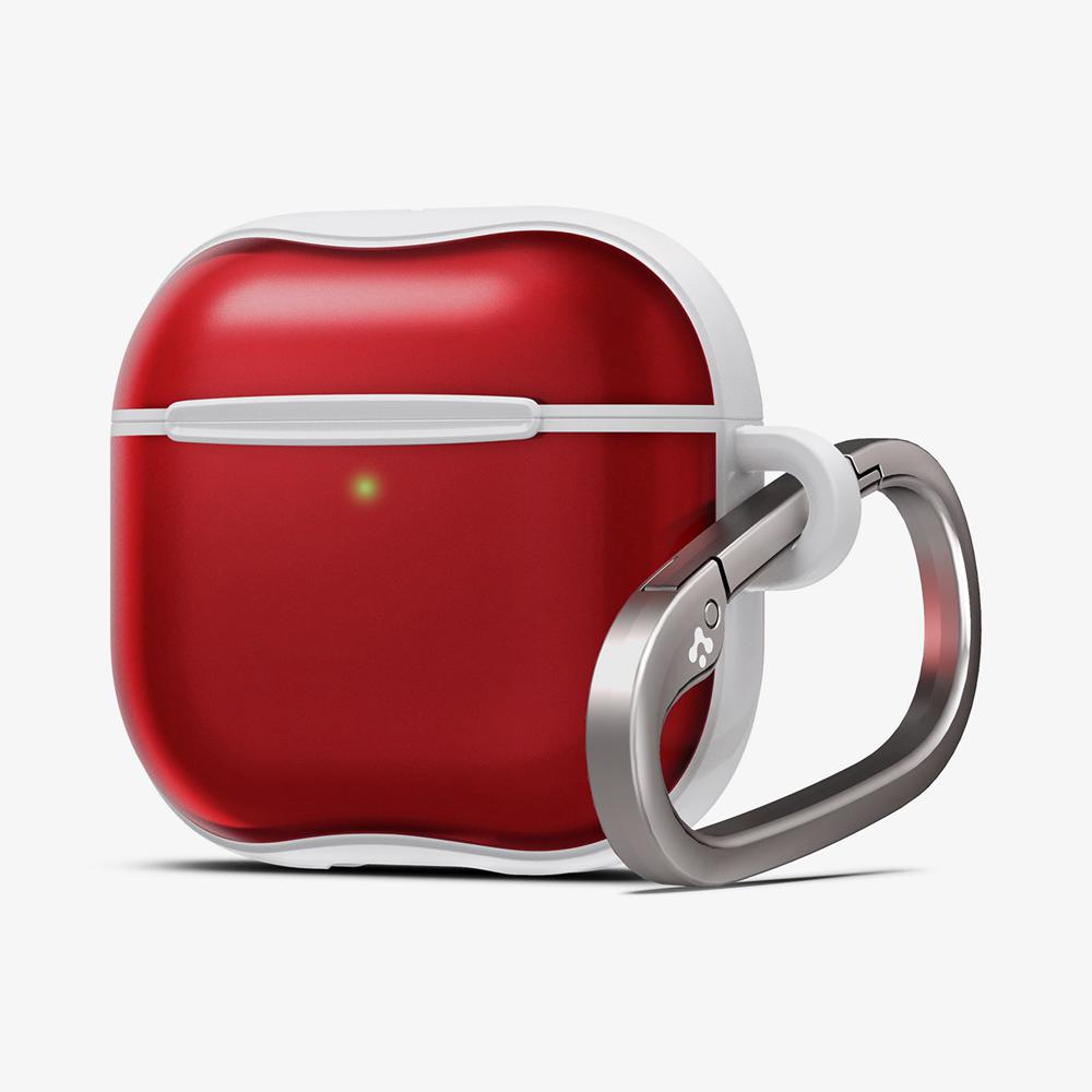 Spigen Classic C1 Airpods 4 Case Ruby red | RCFQ-16703