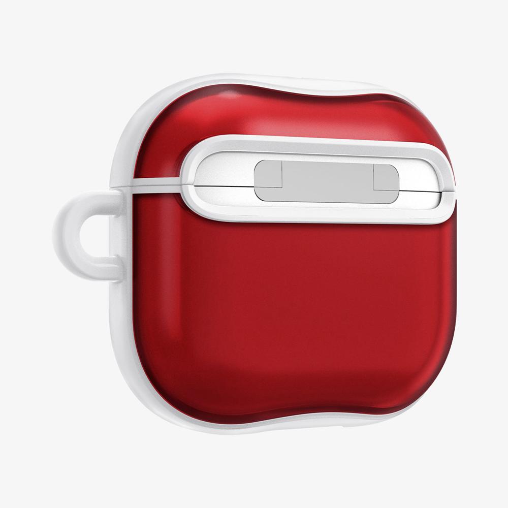 Spigen Classic C1 Airpods 4 Case Ruby red | RCFQ-16703