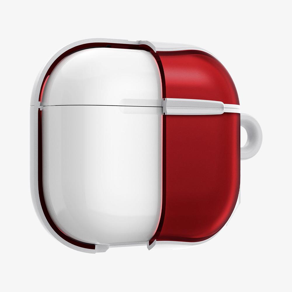 Spigen Classic C1 Airpods 4 Case Ruby red | RCFQ-16703