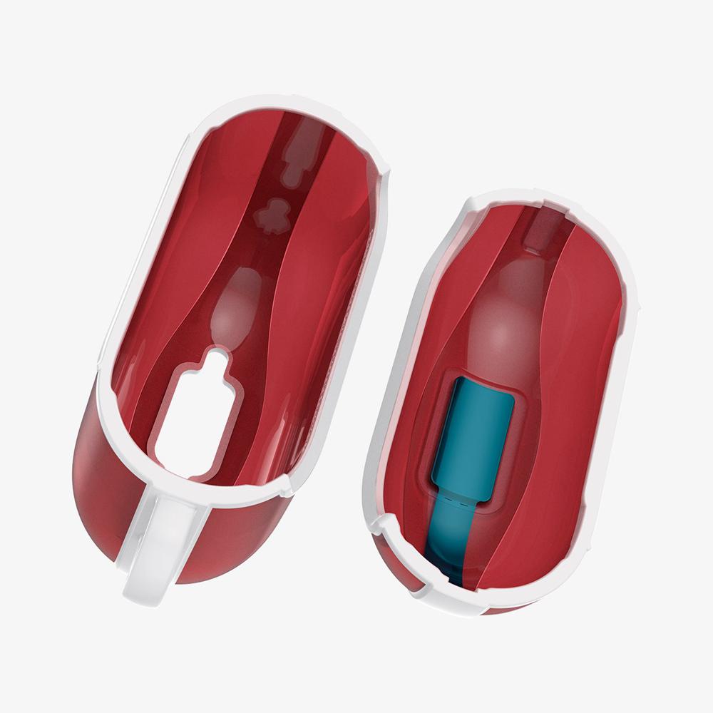 Spigen Classic C1 Airpods 4 Case Ruby red | RCFQ-16703