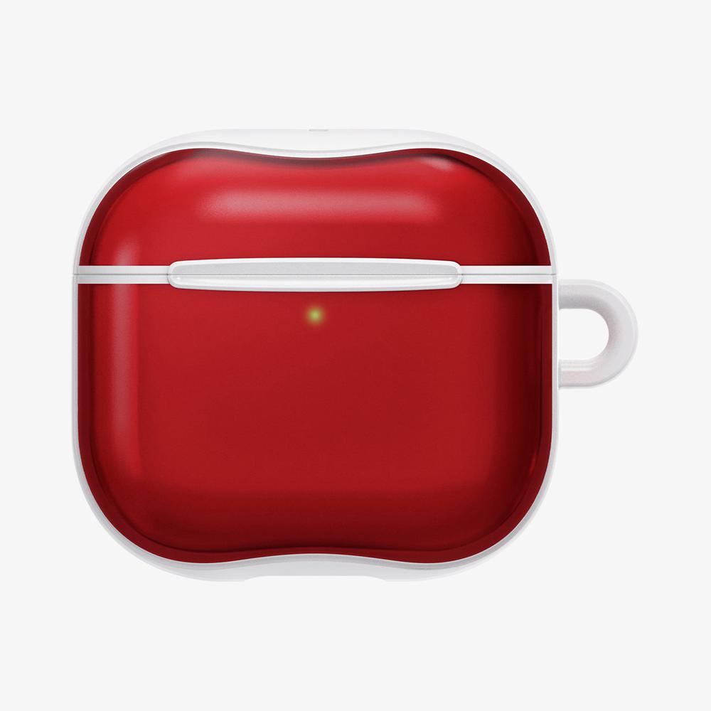 Spigen Classic C1 Airpods 4 Case Ruby red | RCFQ-16703