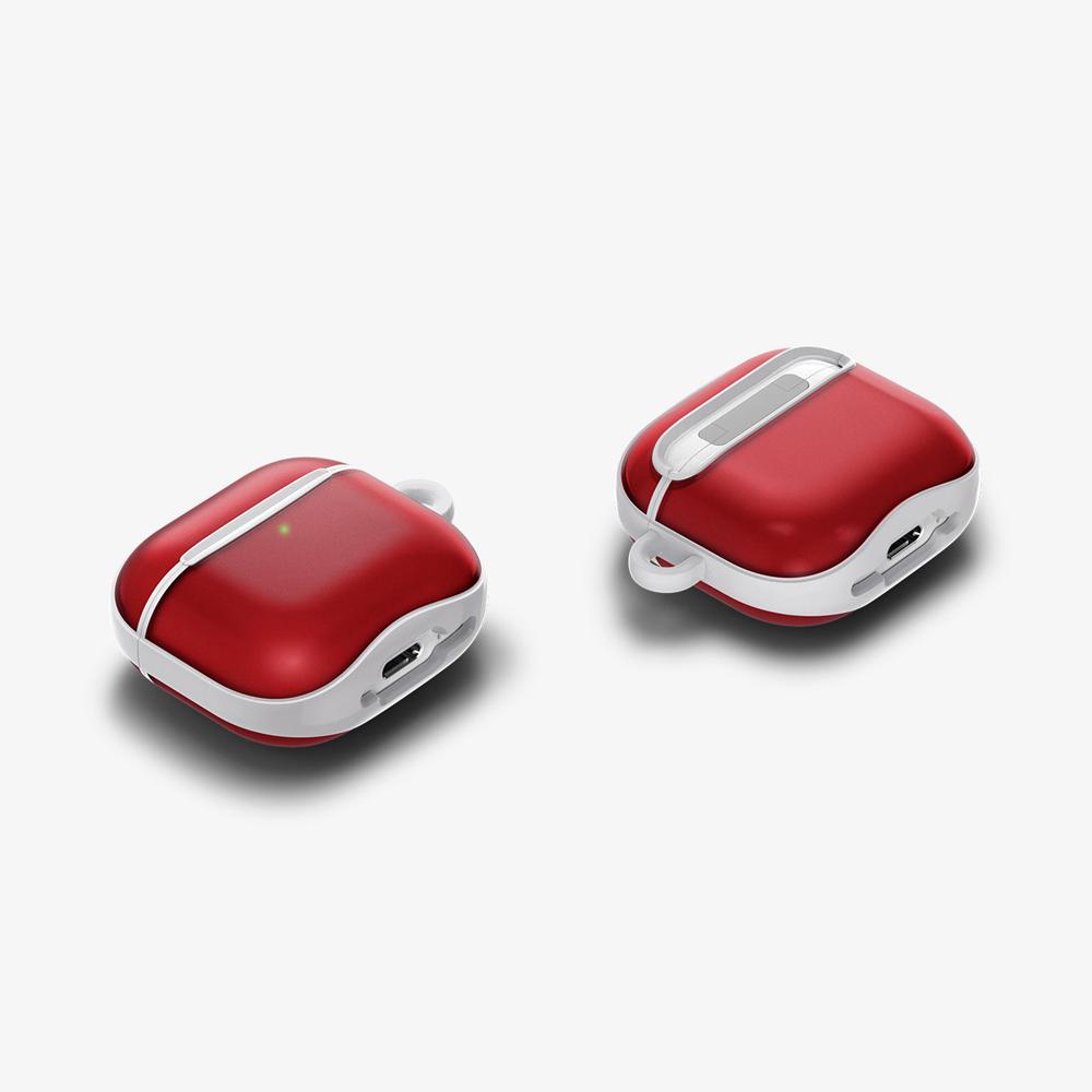 Spigen Classic C1 Airpods 4 Case Ruby red | WTUF-71062