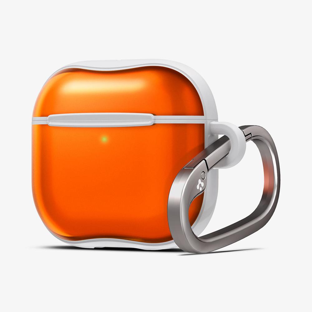 Spigen Classic C1 Airpods 4 Case Tangerine orange | LOID-16932