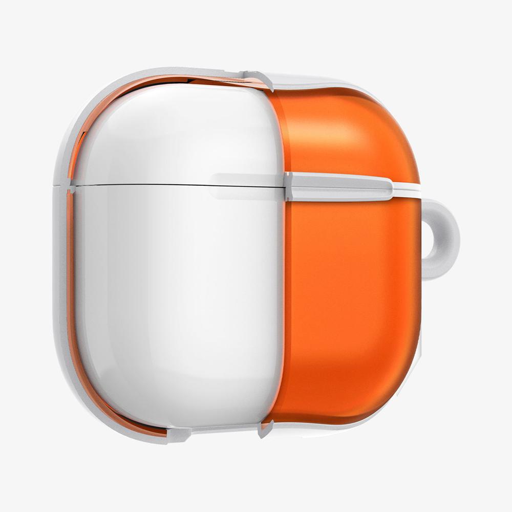 Spigen Classic C1 Airpods 4 Case Tangerine orange | LOID-16932