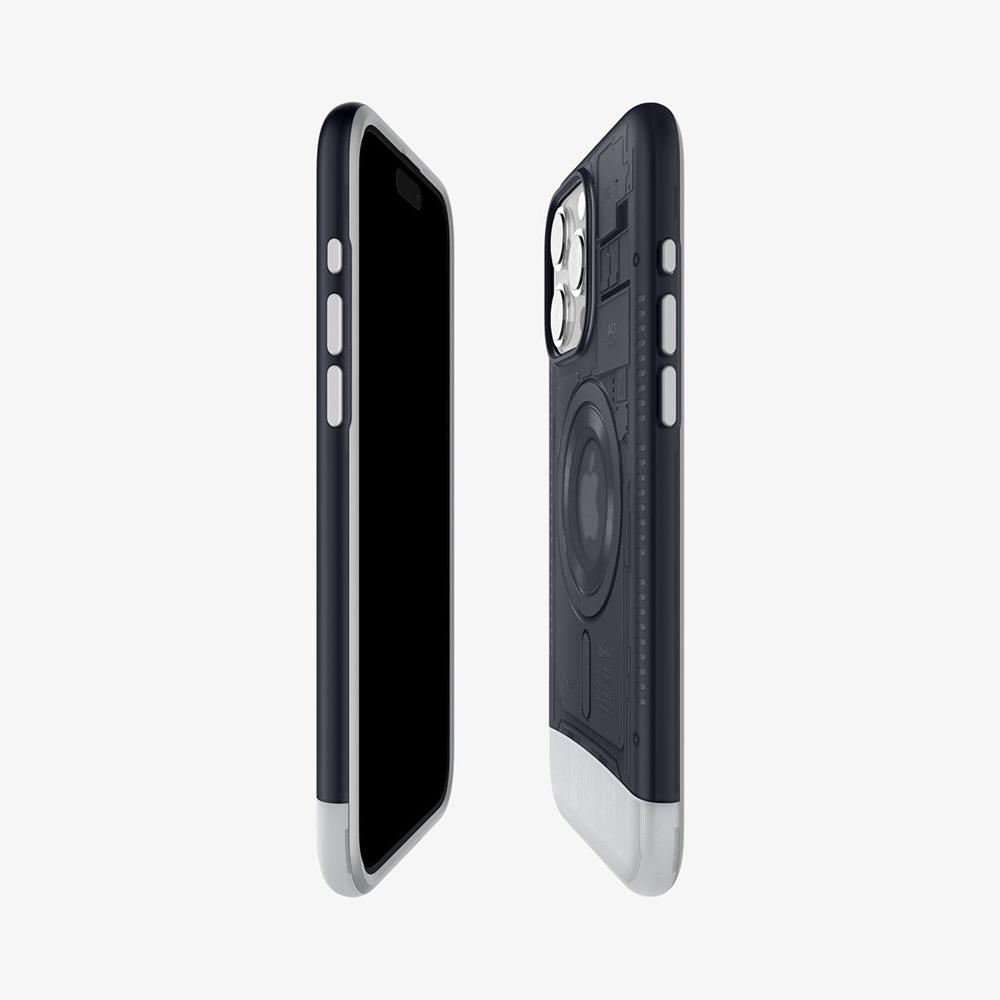 Spigen Classic C1 (MagFit) Iphone 15 Pro Case Graphite Grey | FQTX-01428