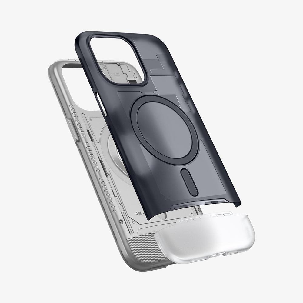 Spigen Classic C1 (MagFit) Iphone 15 Pro Case Graphite Grey | FQTX-01428