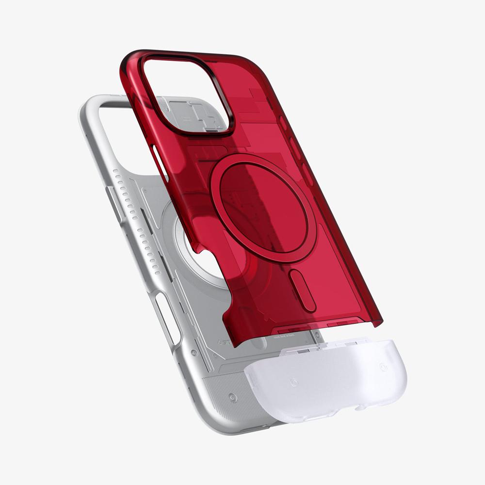 Spigen Classic C1 (MagFit) Iphone 16 Pro Case Ruby red | ROHB-84619