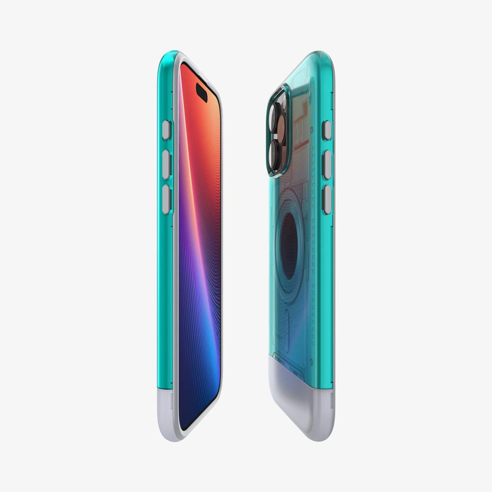 Spigen Classic C1 (MagFit) Iphone 16 Pro Case Bondi Blue | HVFM-37198