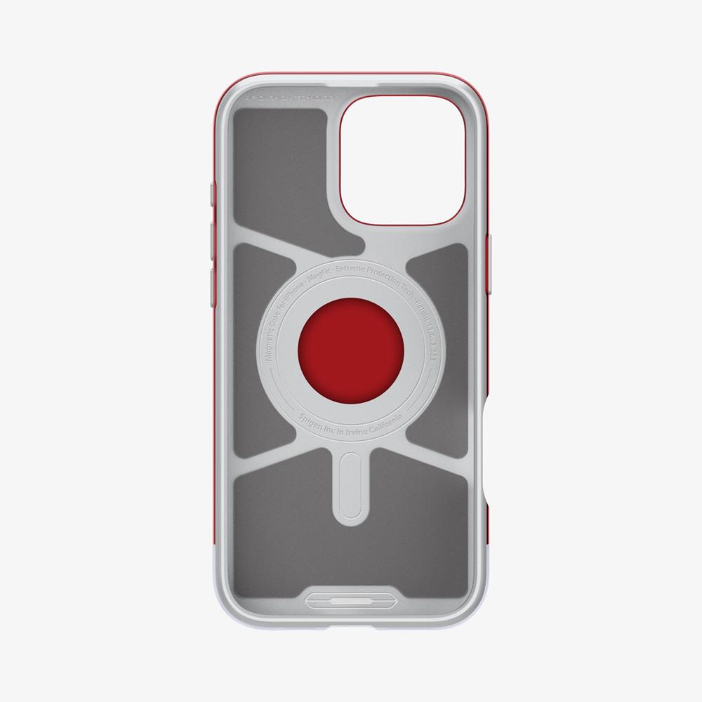 Spigen Classic C1 (MagFit) Iphone 16 Pro Max Case Ruby red | THZQ-63140