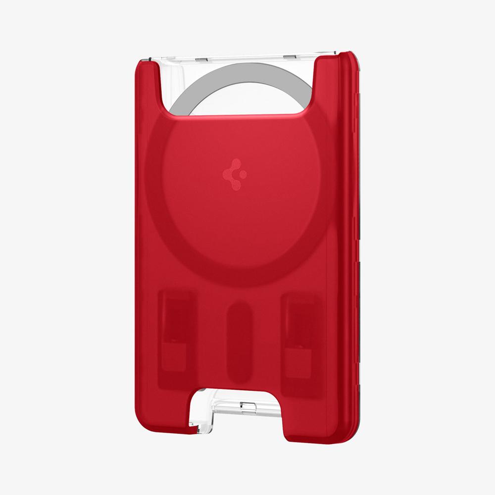 Spigen Classic C1 (MagFit) Magsafe Card Holder Ruby red | IBCR-16238