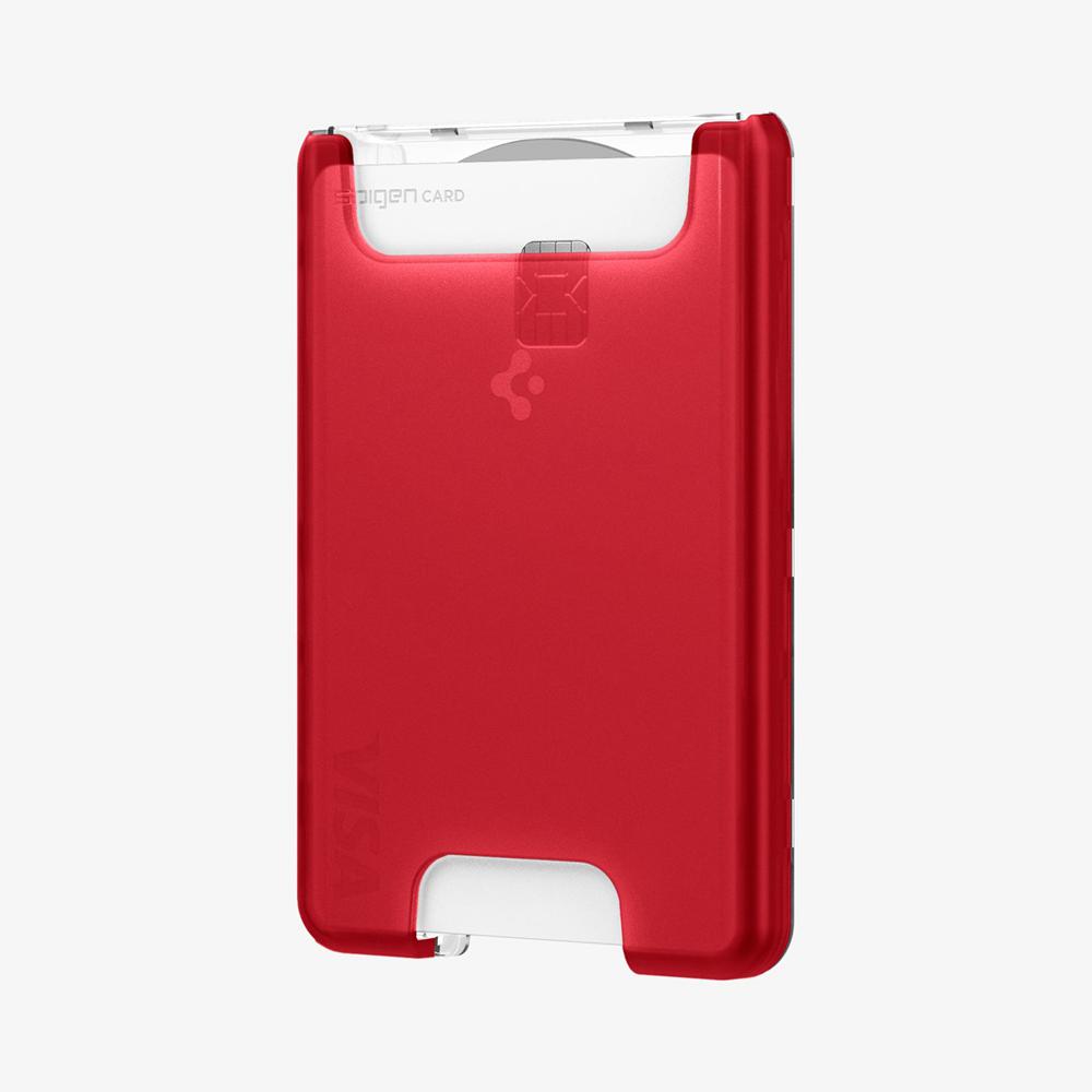 Spigen Classic C1 (MagFit) Magsafe Card Holder Ruby red | IBCR-16238