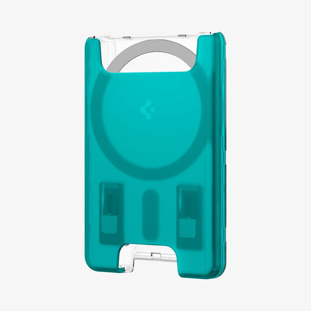 Spigen Classic C1 (MagFit) Magsafe Card Holder Bondi Blue | YPFJ-92680