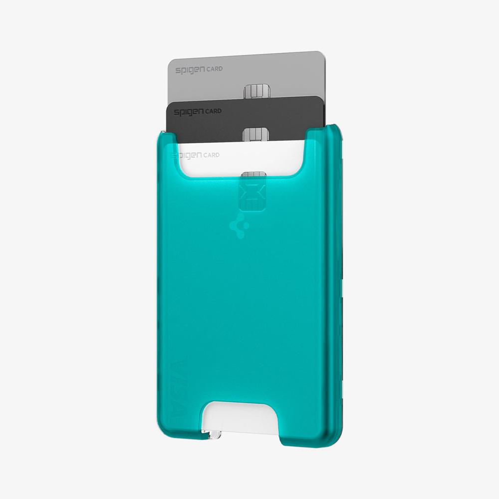 Spigen Classic C1 (MagFit) Magsafe Card Holder Bondi Blue | YPFJ-92680