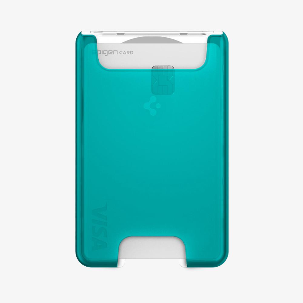 Spigen Classic C1 (MagFit) Magsafe Card Holder Bondi Blue | YPFJ-92680