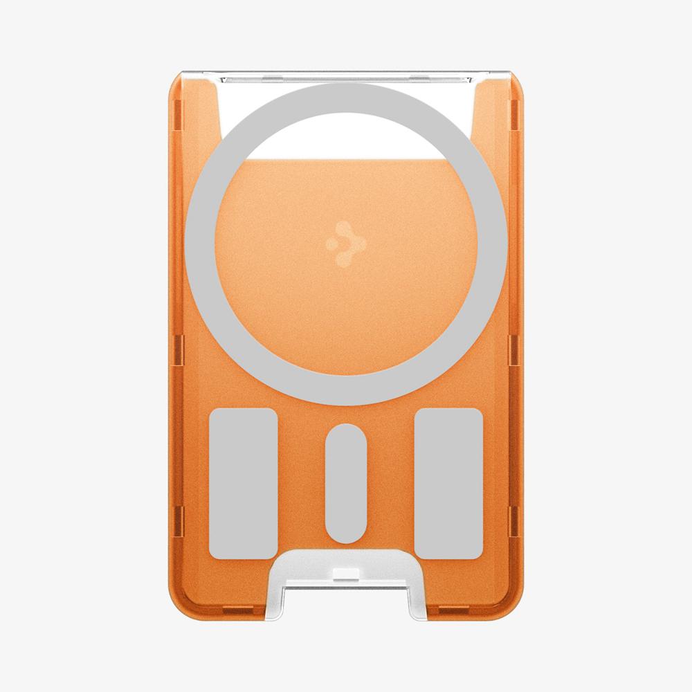 Spigen Classic C1 (MagFit) Magsafe Card Holder Classic C1 (Magfit) Tangerine orange | TVFS-75643