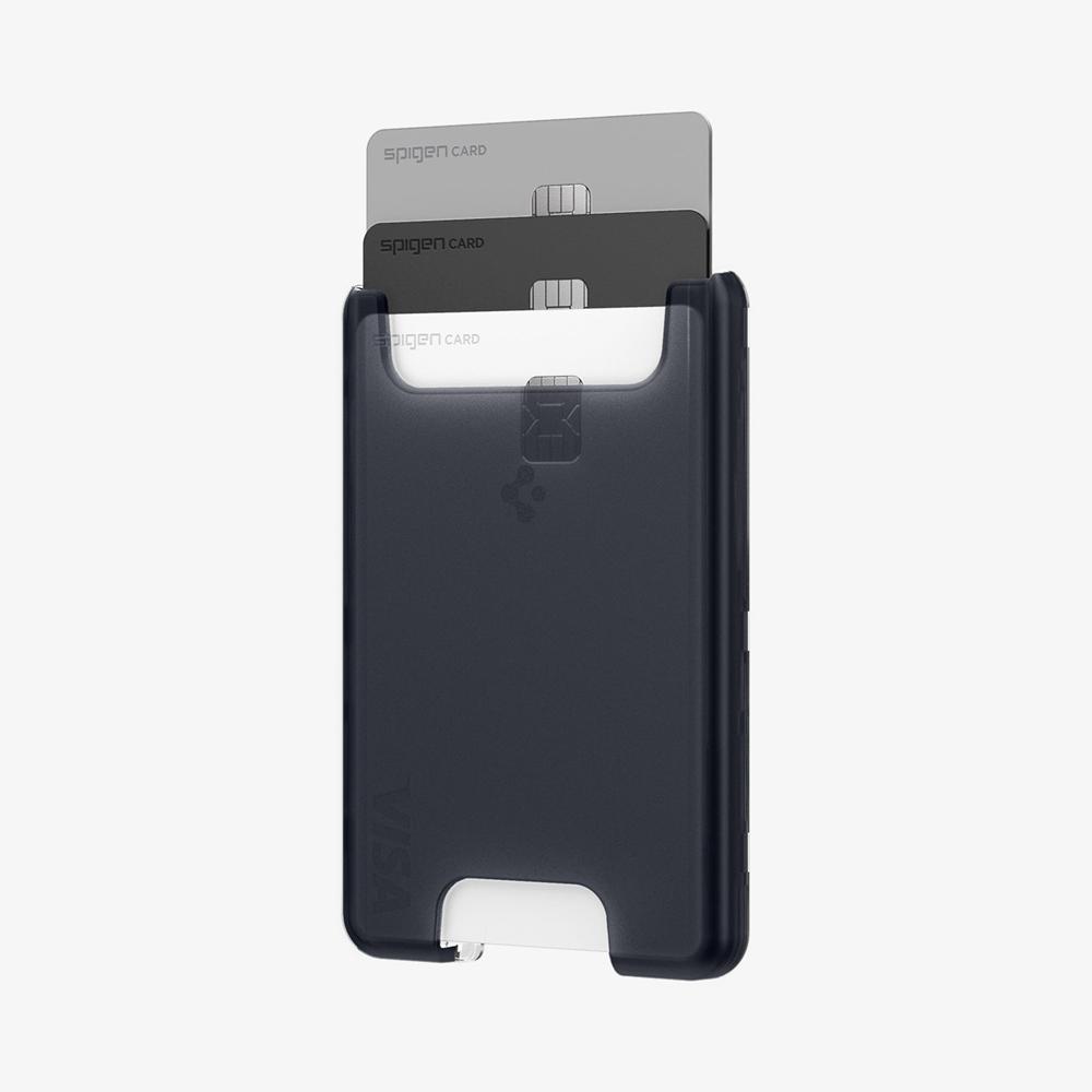 Spigen Classic C1 Wallet Set (MagFit) Iphone 15 Series Wallet Set (Magfit) Graphite Grey | QTVU-90743