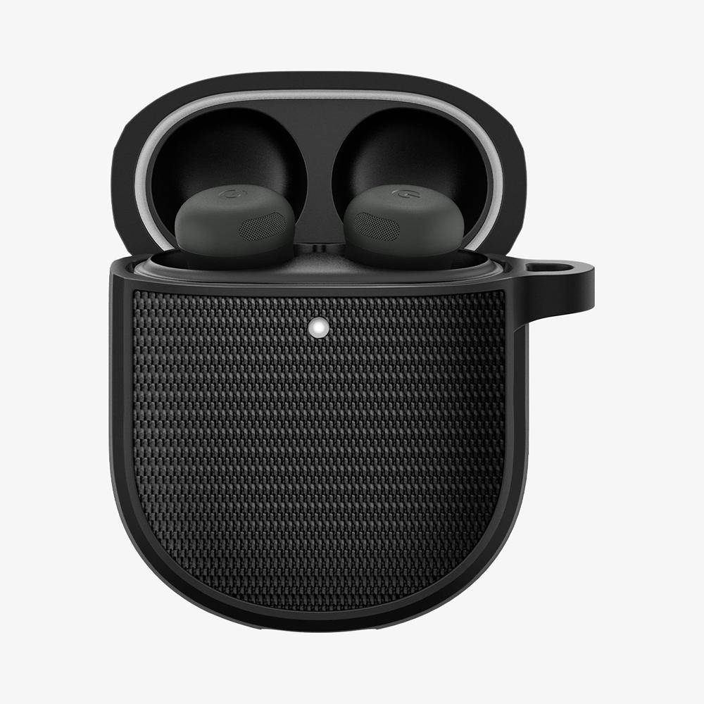 Spigen Classic Fit Pixel Buds Pro 2 Case Black | IMAP-52910