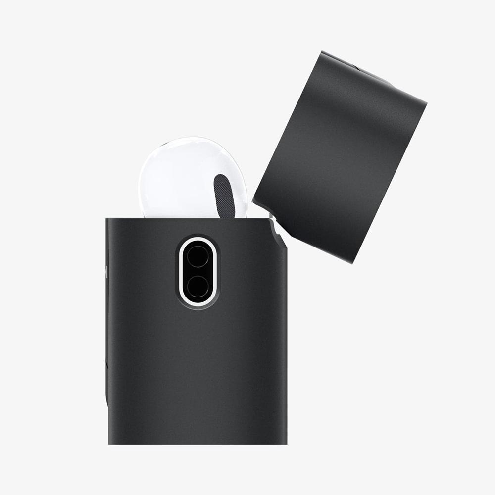 Spigen Classic Shuffle Airpods Pro 2 Case Charcoal | YIPH-38415