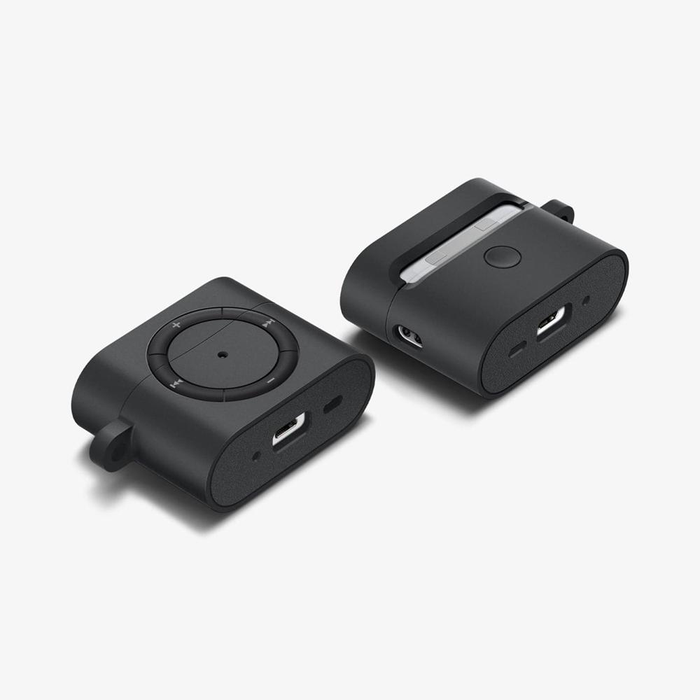 Spigen Classic Shuffle Airpods Pro 2 Case Charcoal | YIPH-38415